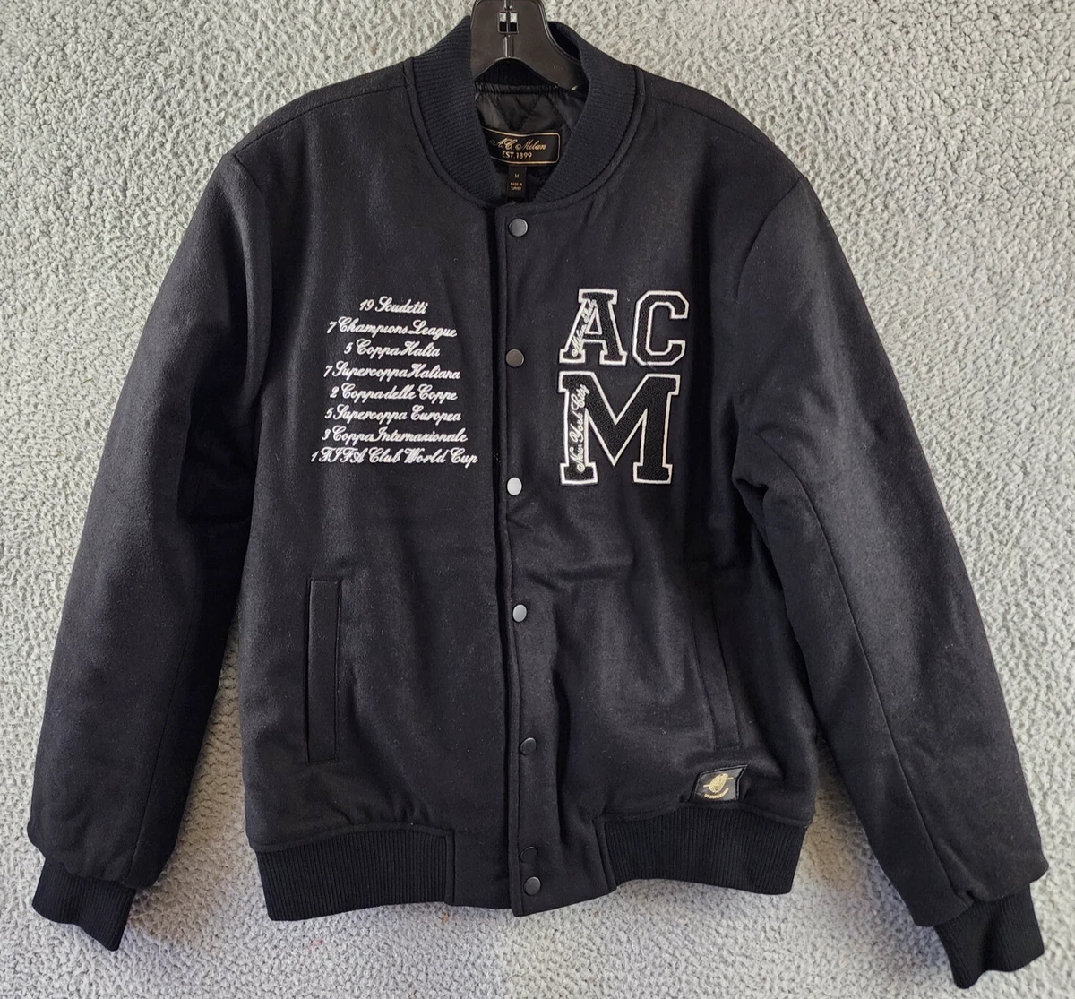 AC Milan チャンピオンズリーグジャケット Las mejores ofertas en AC Milan Chaquetas para hombre Club