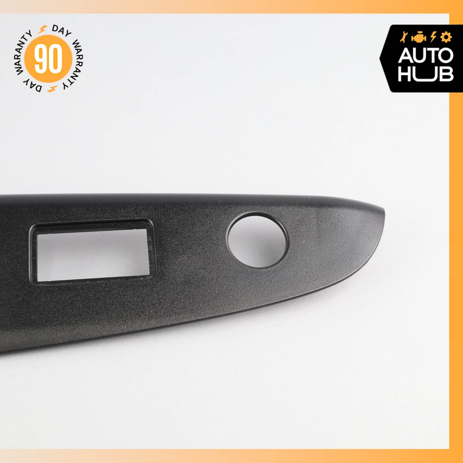 2015 Bentley Flying Spur Trunk Lid Lock Cover Trim OEM 44k