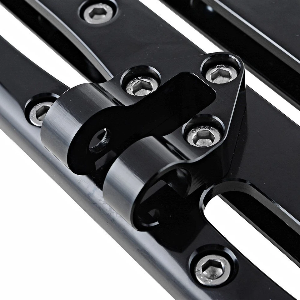 Kit de estriberas para conductor y pasajero para Harley Electra Glide Foto 4 de 4