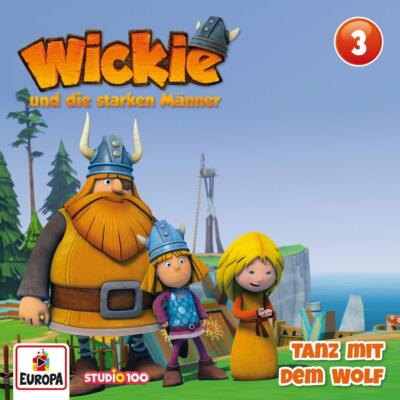 Wickie und die starken Männer 3 - Tanz mit dem Wolf  Hörspiel CD/NEU/OVP