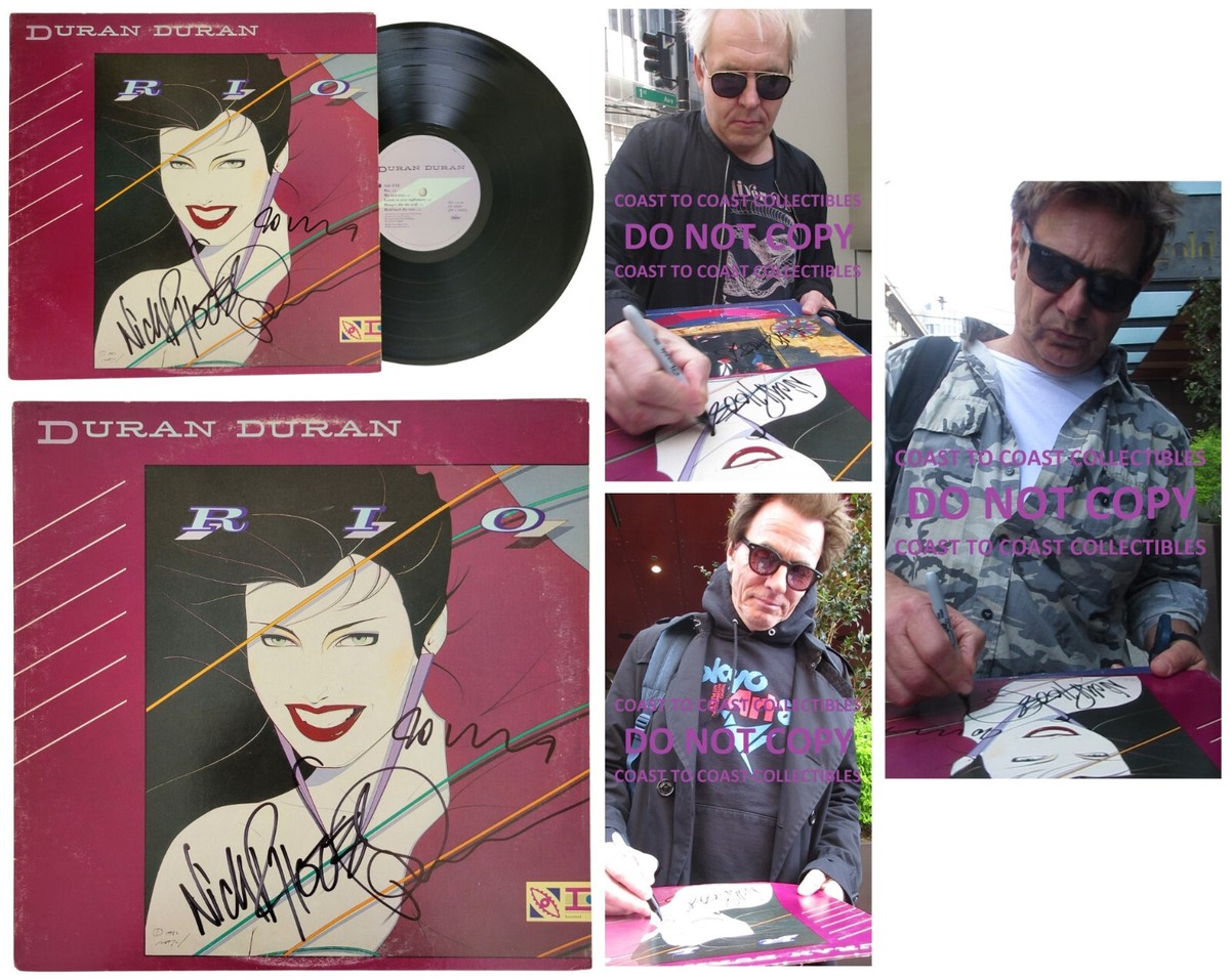 激レア！ LP DURAN DURAN / RIO フィリピン盤_1 Duran Duran - Rio (Vinyl LP) - Music Direct