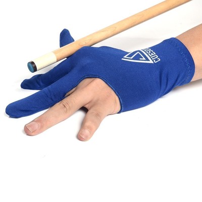 10pcs/Set 3 Finger Billiards Gloves Pool Cue Gloves