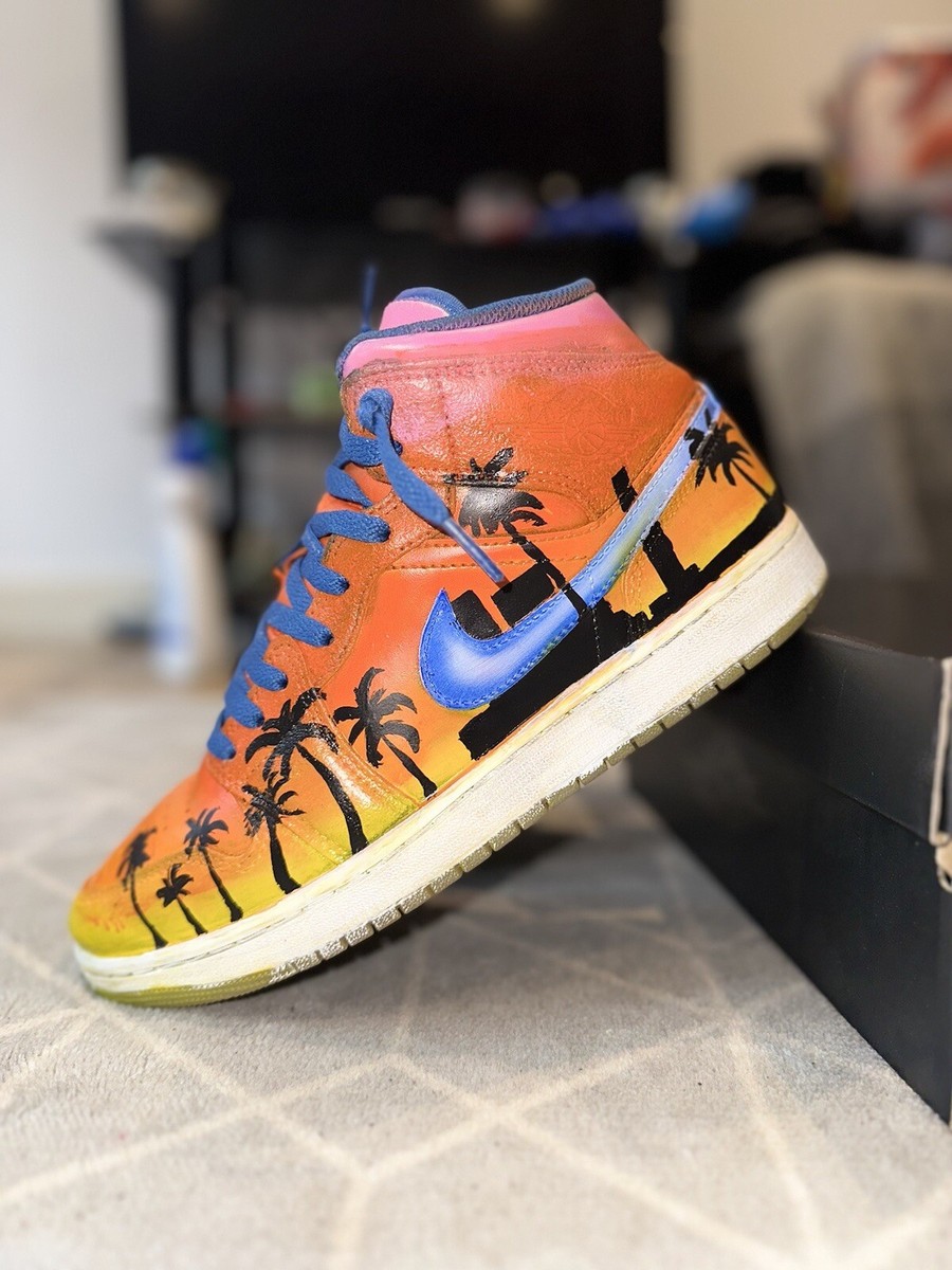 custom air jordan sneakers