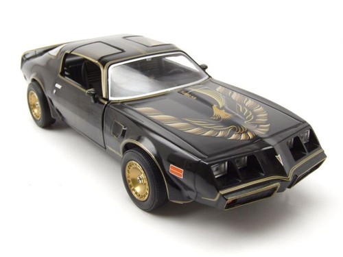 Pontiac Firebird Trans Am Turbo 1980 Smokey And The Bandido Look-a-Like 1:24 - Imagen 8 de 9