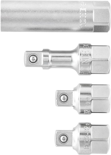 Tone PG86S Plug Set Drive 9.5mm 3/8 " Width Across Flats 14mm Japan import - Picture 3 of 6