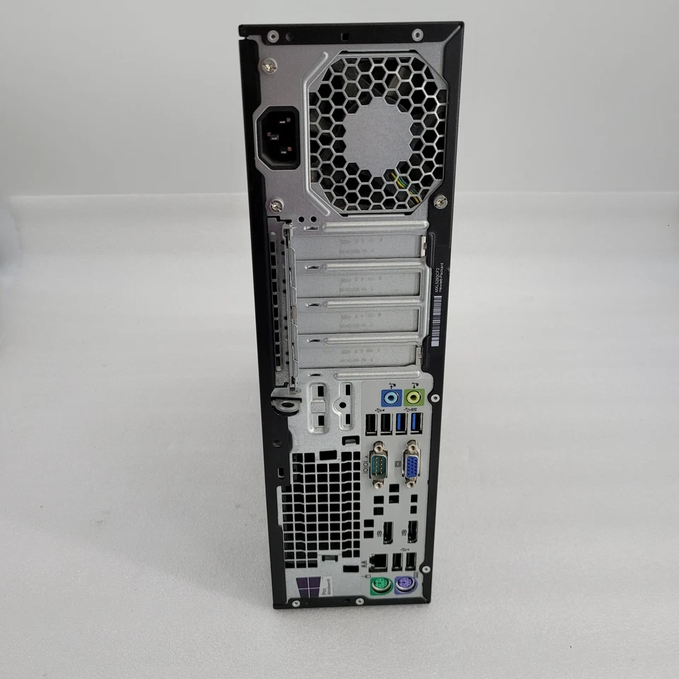 HP ProDesk 600 G1 SFF Core i3 4Gen  4GB No HDD - Boot to Bios - Image 4 of 4