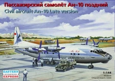 1/144 Eastern Express 144085 Civil Aircraft An-10 Late version