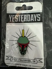 BOBA TEA  EDITION ENAMEL LAPEL PIN YESTERDAYS CO
