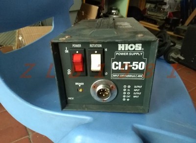 ONE USED- HIOS CLT-50   granted #E2