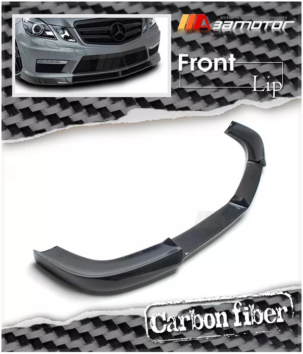 W212 front splitter online