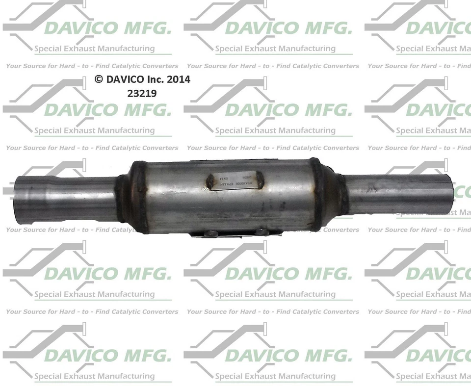 Catalytic Converter Fits 2001 Jeep Cherokee - Изображение 3 из 4