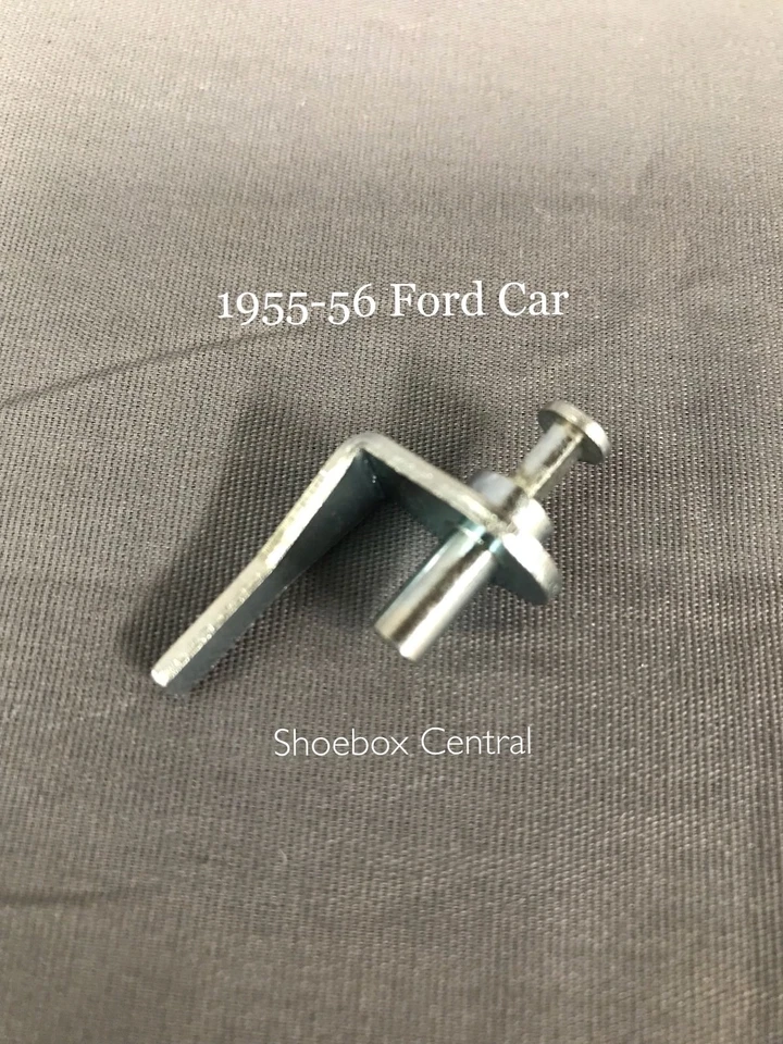 1955 1956 Ford Steel Door Lock Lever - Image 3 of 3