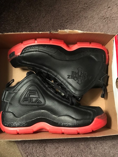 grant hill shoes tupac