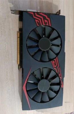 ASUS NVIDIA GeForce GTX1060 5GB GDDR5 Graphics Card Video