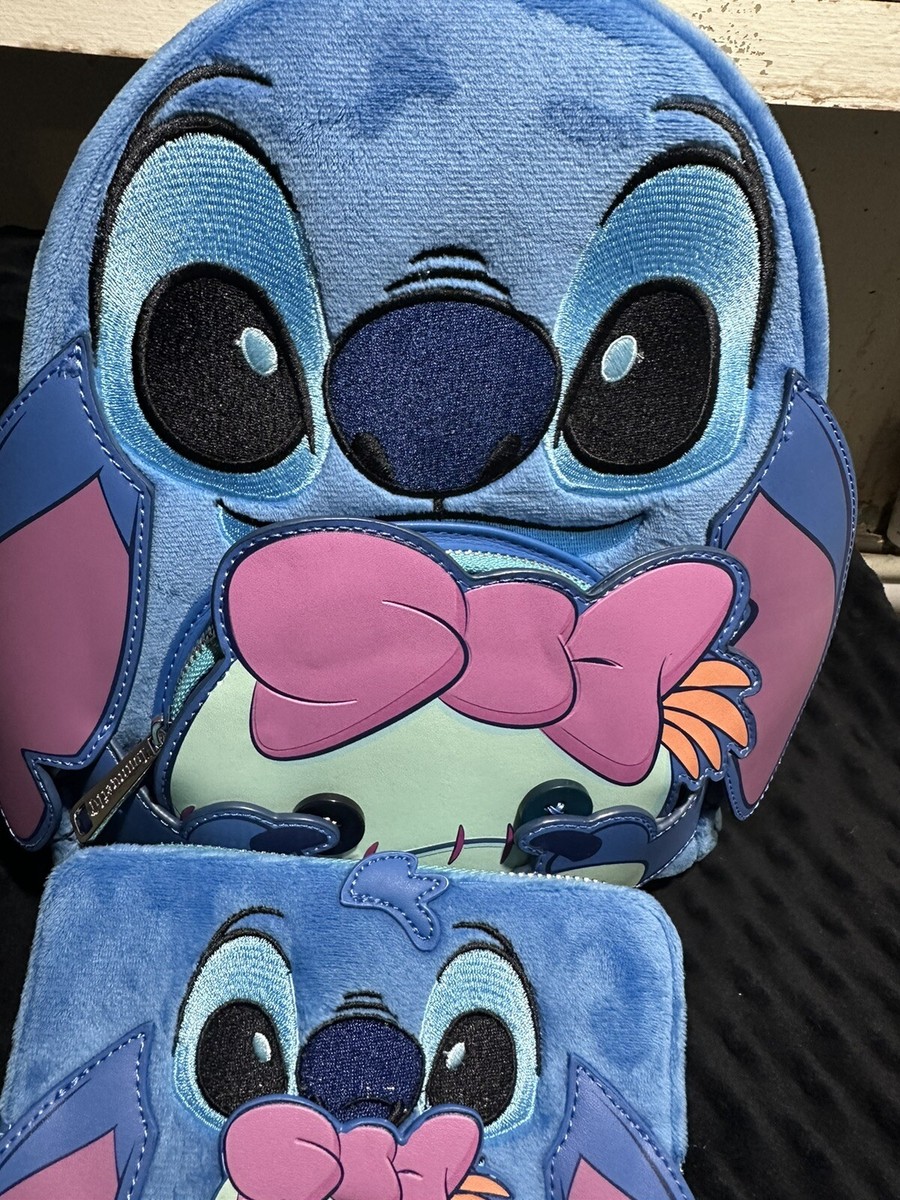 Loungefly Lilo&Stitch トートバッグスティッチコインバッグ付き Amazon | Loungefly リロアンドスティッチステッチプラッシュ