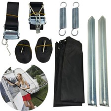 Side Hold Down Kit Tie Down Straps Kit Awning Caravan Motorhome Storm Wind