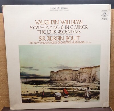 Vaughan Williams Symphony No 6 in E Minor ( Lark Ascending) - Hugh Bean - Angel