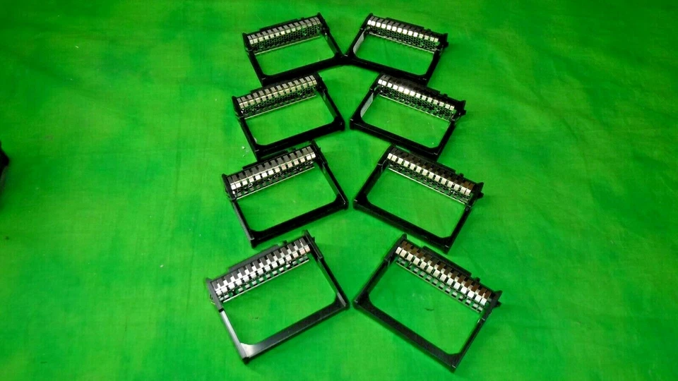 LOTE DE 100 Relleno en blanco HP 652991-001 670033-001 2,5" SFF HP DL360G9 G10 Foto 4 de 4