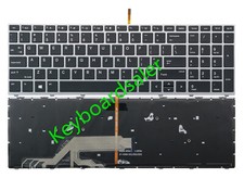 New for HP Probook 450 G5/455 G5/470 G5 Series US keyboard with backlit