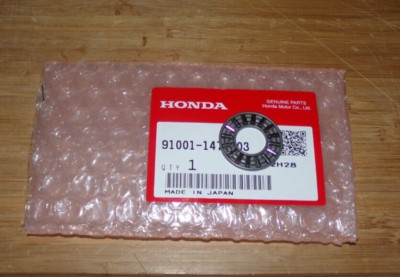 HONDA CLUTCH PUSH ROD FLAT BEARING NA50, NC50,XL250R,XR200R,XR250R,XR350L,250R