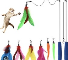 5 CAT CATCHER mouse refill cat toy toys mice attachment Free shipping Go CAT