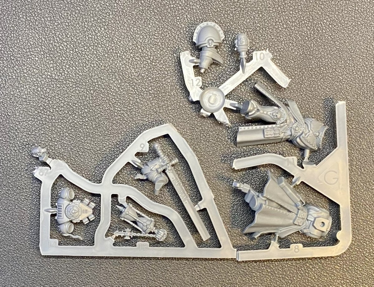 Judiciar Honoured of the Chapter Space Marines Warhammer 40k - NoS