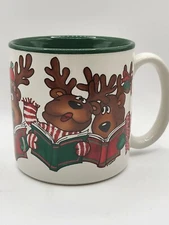 Creative Concepts  Caroling Reindeer Mug