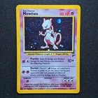 Mewtwo 10/130 Base Set 2 Holo Rare Pokemon 2000 - MP