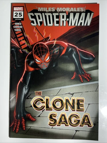 Miles Morales: Spider-Man #25 2021 9.4 NM Marvel Comic Book Modern Age High Grad