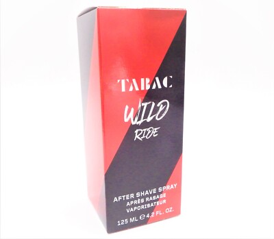 Tabac Wild Ride After Shave Spray 125ml neu OVP (GRUNDPREIS 398,00 /L)