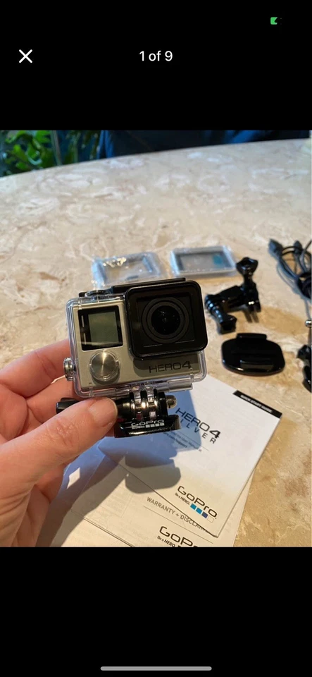 Go Pro HERO 4 nunca usado! - Imagem 2 de 4