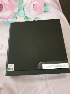 HP ProDesk 600 G3 Mini Intel Core I5 Desktop PC 8gb RAM 256gb SSD