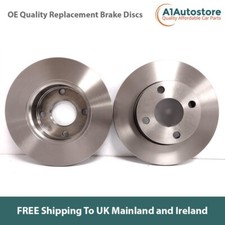 Fits Nissan Cube 1.5 dCi 1.6 1.8 Rear Brake Discs 2003- 43206EM10A