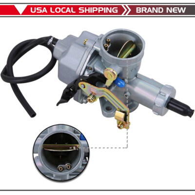 Kit Carburador Filtro Combustible Carburador WOOSTAR YD30 30mm Para Motos 2T/4T 175cc-250cc - Con Filtro Y Tubos Reemplazo OEM 792-404-8100