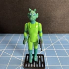 STAR WARS GREEDO VINTAGE 1978 KENNER ACTION FIGURE W/repro Weapon