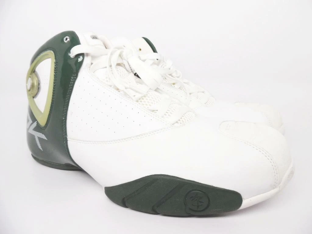 Reebok ATR Above The Rim Pump Shoes White/Green Size 18 eBay