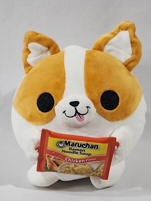 Snackles Benji Plush by ZURU 5” Plush Maruchan Ramen Noodle Soup