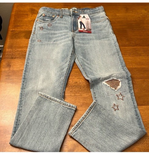 NWT LEVI’S JEANS GIRL SIZE 14 REGULAR - Picture 2 of 7