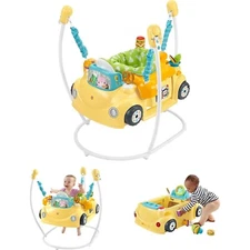 Fisher-Price Baby to Toddler Learning Toy 2-in-1 Servin’ Up Fun Jumperoo