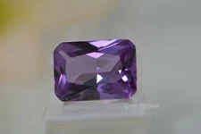 Lab-Created Alexandrite Octagon Shape Corundum (5x3mm-25x18mm)
