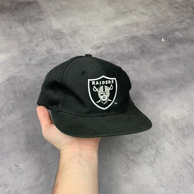 Vintage Embroidered Big Logo Cap Raiders 90s NFL | eBay