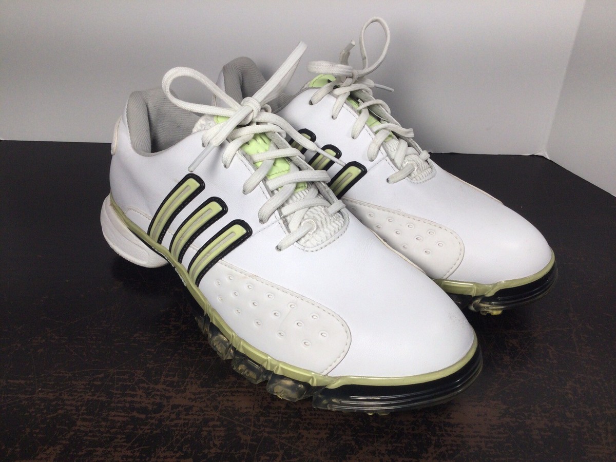 Adidas Golf Shoes Adiprene Powerband Chassis Women's Size White