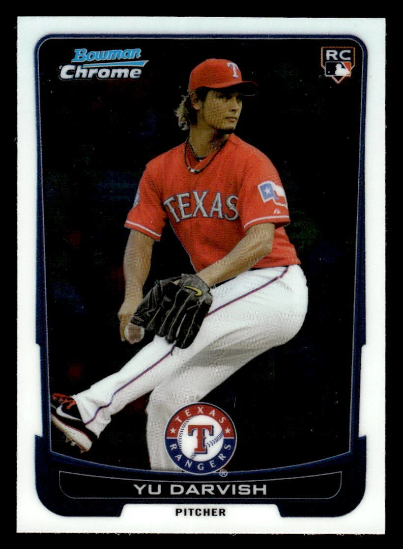 Bowman Yu Darvish 2012 Season Baseball Cards for sale | eBay