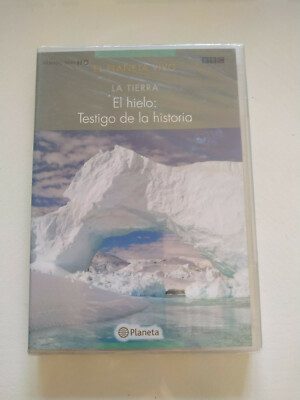La tierra El Hielo Testigo de la Historia BBC - DVD Español Ingles Region 2 