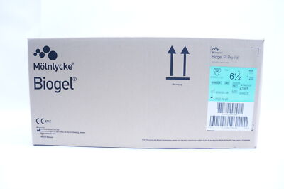 Molnlycke Healthcare 47965 Biogel Chirurgisch G L O V E S Größe 6 1/2 - Box Von