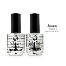 Seche Vite Dry Fast Top Coat/seche Clear Base...