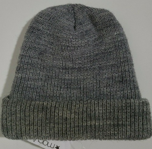 Club Room Men's Fisherman Beanie Gray 