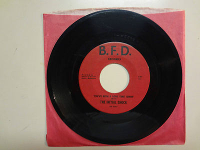 INITIAL SHOCK:You ve Been A Long Time Comin -I Once Asked-U.S.7'' 66 B.F.D. Recs.