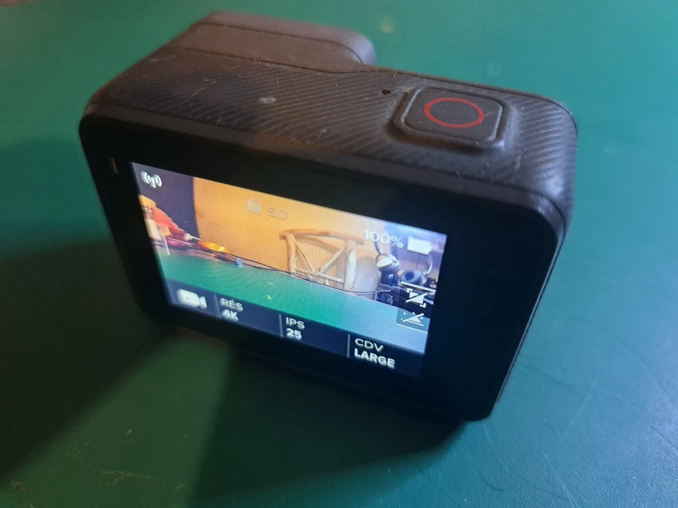 Camera gopro hero 5 black occasion bon état - Photo 2/3