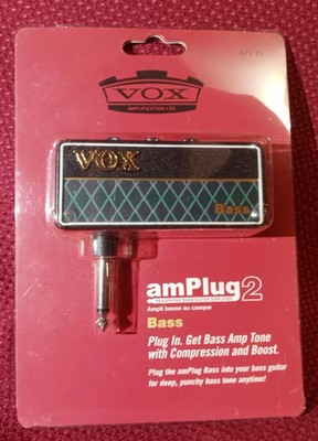 Vox AP2BS amPlug Bass 2 Headphone Guitar Amplifier